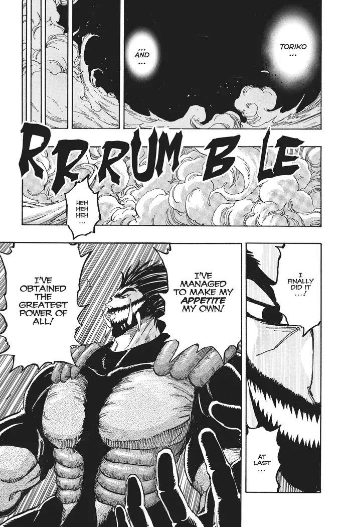 Toriko Chapter 383 image 03_optimized